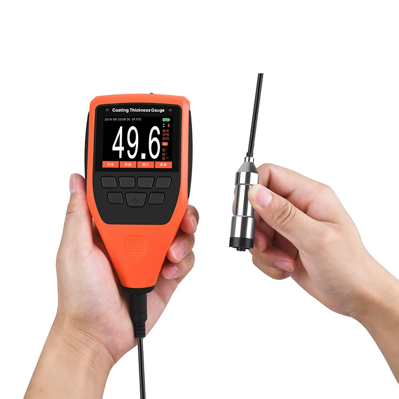 EC-777E цветной экран Bluetooth покрытие толщиномера толщиной покрытия