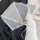 Lace Strap Headscarf Sweet Fart Curtain Ins All-match Accessories