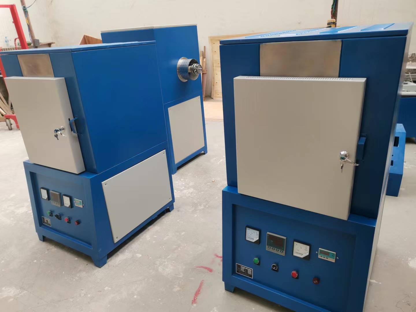 智能箱式高溫爐用途