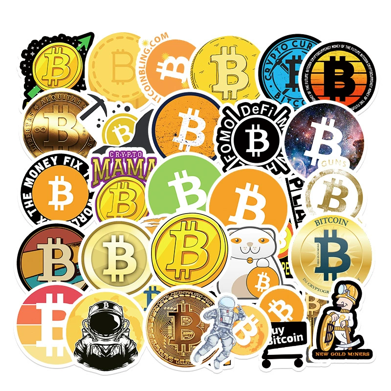 Монеты, модная наклейка, чемодан, креативный пенал, ручная работа