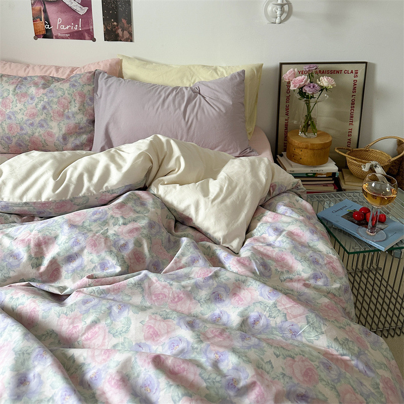 粉雾海(枕套混搭)