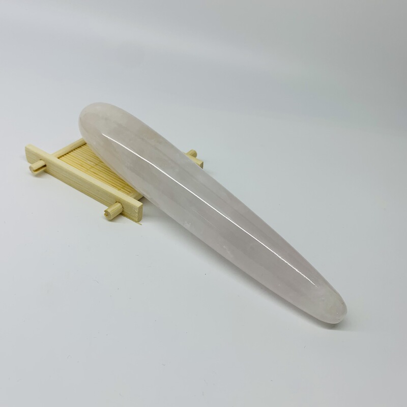 天然水晶多种材质水晶按摩棒 图 18