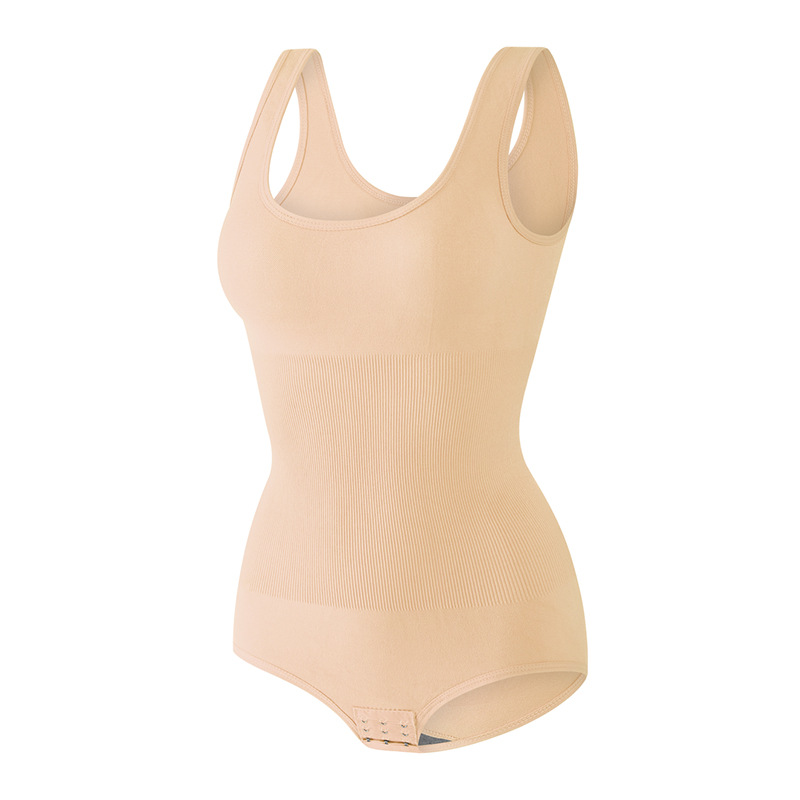 Faja Moldeadora Tipo Chaleco Nailon Protección de cintura, Sin costuras, Levanta glúteos, Control de abdomen