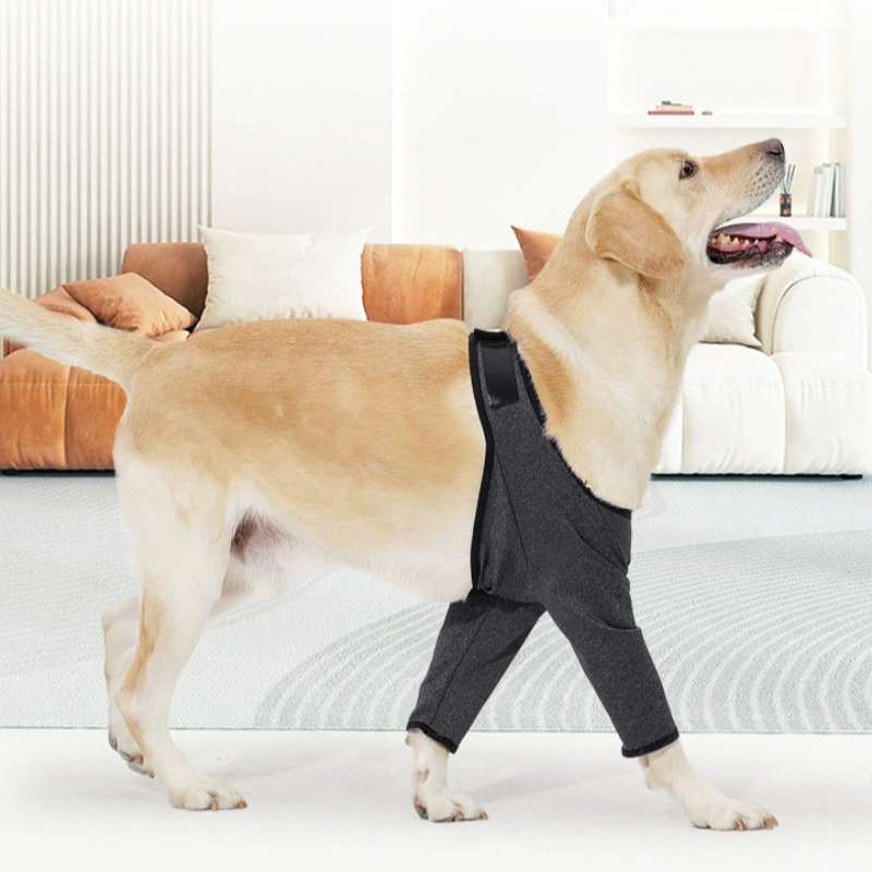 Переходной рукав для восстановления локтевого сустава собаки, поддержка локтя и плеча собаки, противоизносный и противоподлизывающий рукав, рукав для средних и крупных домашних животных