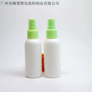 供应HDPE60ml 圆肩塑料瓶喷雾瓶 清洁剂瓶 消毒水 防蚊喷雾瓶
