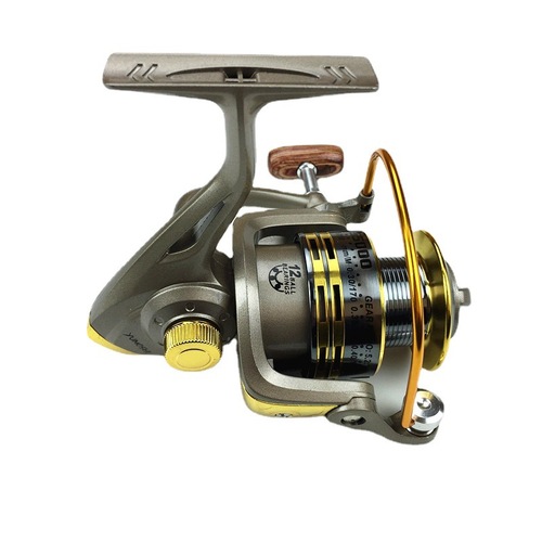 Fishing reel spinning wheel GS1000-7000 metal head fishing reel fishing reel fishing reel fishing reel throwing sea rod