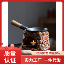9RAM批发趣味焙茶炉陶瓷烤茶炉醒茶器提香暖茶熏茶罐茶具配件茶道