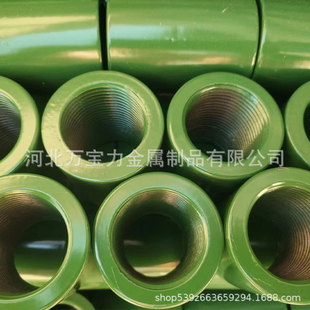 Epoxy steel sleeve factory wholesale multi-specification steel connector epoxy resin coated sleeve building accessories