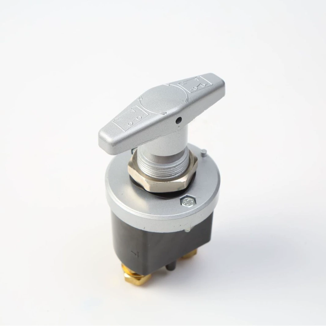 Изолирующий выключатель аккумулятора морской яхты автомобиля Kefeng 1500-амперный разъединитель аккумулятора