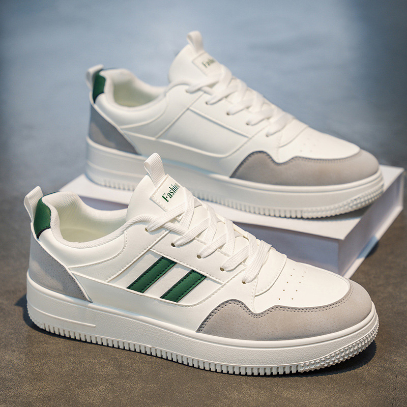 Zapatos de hombre 2026 de moda universal respirable zapatos deportivos pequeños zapatos blancos casuales zapatos deportivos estudiantes zapatos de skate zapatos de moda zapatos de hombre