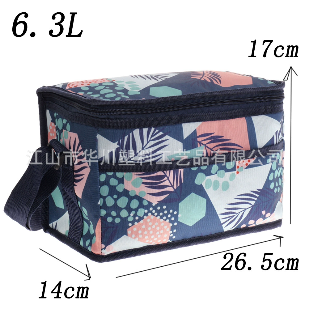 Warm thermal bag, capacious handheld lunch box, travel purse, direct factory sales