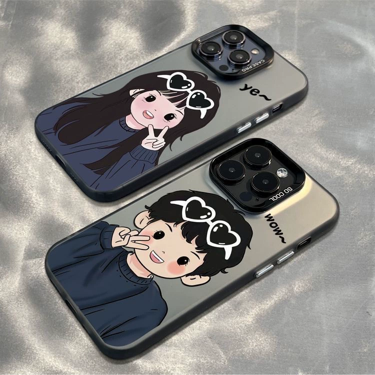 Apple, совместимый iPhone 16, iPhone16 Pro, милый чехол для телефона, для любимого, iphone, 14plus, защита от падений, 15promax, x12