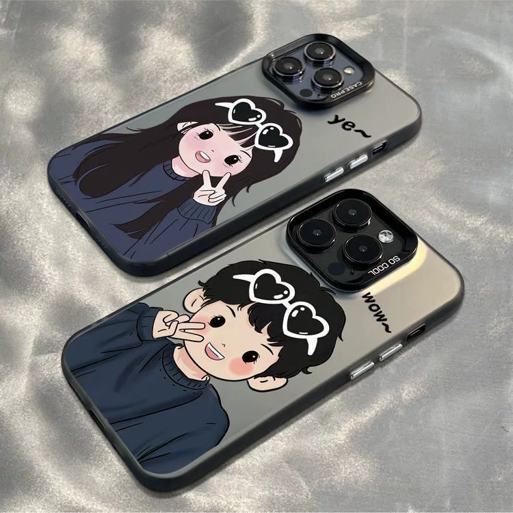 Apple, совместимый iPhone 16, iPhone16 Pro, милый чехол для телефона, для любимого, iphone, 14plus, защита от падений, 15promax, x12
