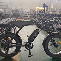 Ebike工場電動アシスト新エネルギー超ロング航続super73リチウム電気太ったタイヤビーチ雪自転車