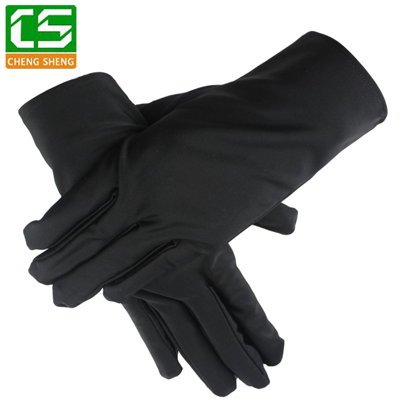 珠宝手套黑色奢侈品包包手套文玩婚庆摄影礼仪首饰店珠宝导购专用