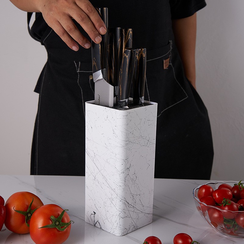 Transfronterizo de cocina plástico broca cuadrado PP inserción multifunción casera inserción aleatoria de gran capacidad utensilios de cocina