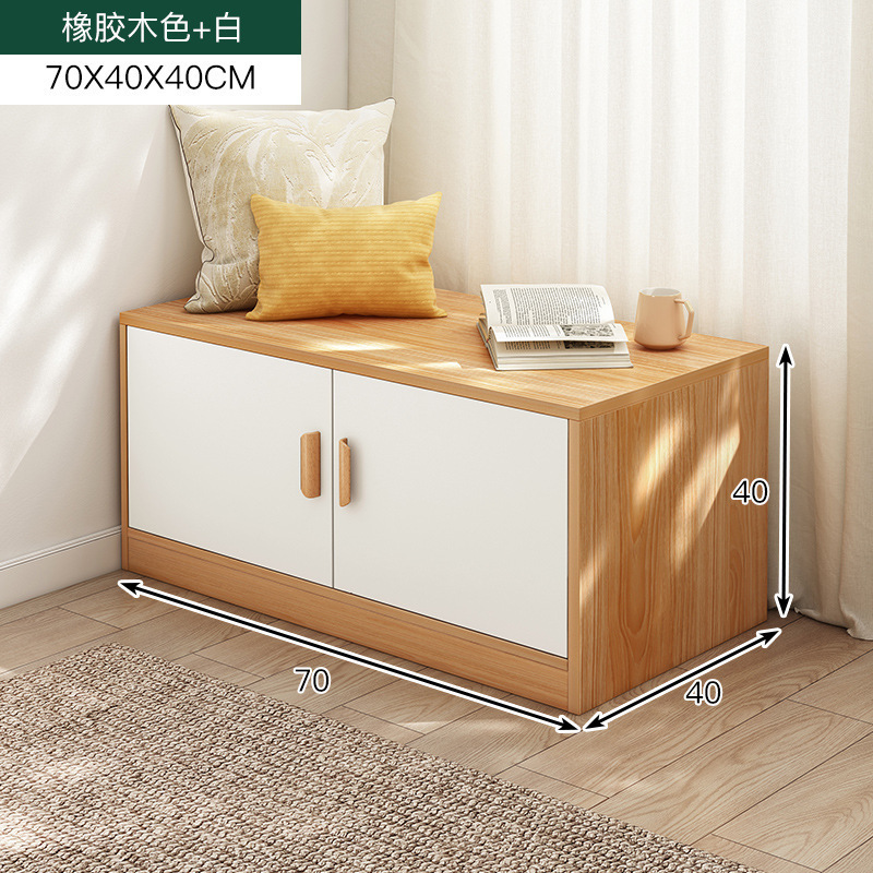 Armario de cama de dormitorio, armario bajo, combinación libre de armario de ventana, armario de tira larga al final de la cama, armario de almacenamiento a prueba de polvo, armario de almacenamiento de rendija estrecha