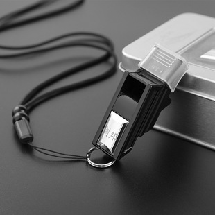 High-end gift box dolphin whistle football match referee whistle large decibel Whistle Sports Teacher Referee equipment in stock