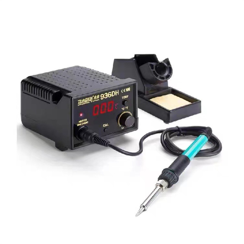 兆信恒温焊台 数字显示 电烙铁 936DH  80W 可调温度防静电