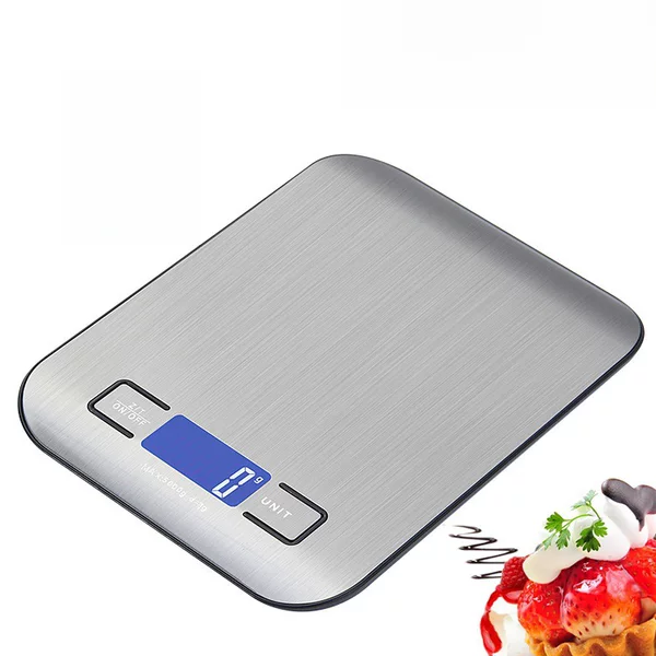 High Precision Kitchen Scale Baking Electronic Scale Wholesale Weighing Household Charging Medicinal Coffee Baking Scale Electronic Scale