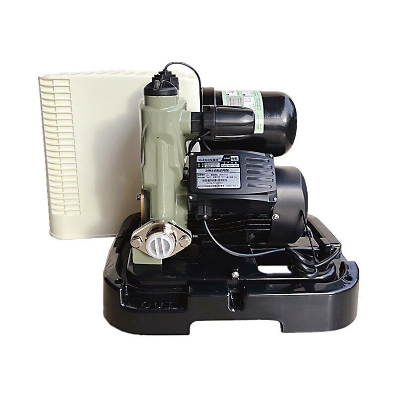 Bomba de refuerzo de Hitai, bomba autocebante automática doméstica, cubierta de lluvia, calentador de agua solar, bomba de agua, torre de agua, agua del grifo