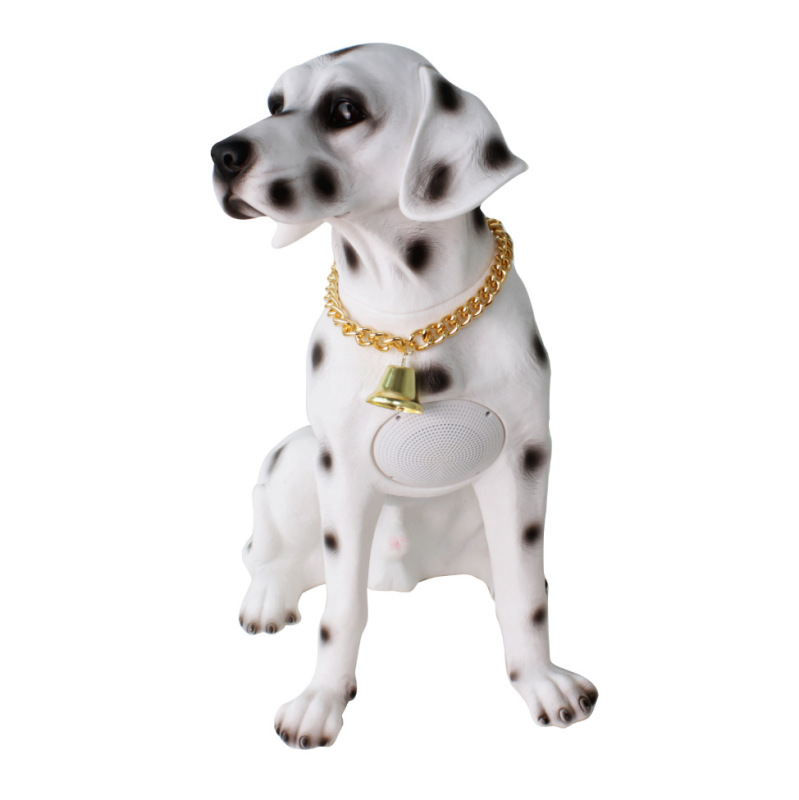 Wireless Bluetooth Speaker with Wired Microphone M10 Subwoofer Multifunctional Full-Body Dog Ornament M11 Cartoon Card-Insertable Speaker Wireless Bluetooth Speaker with Wired Microphone M10 Subwoofer Multifunctional Full-Body Dog Ornament M11 Cartoon Card-Insertable Speaker