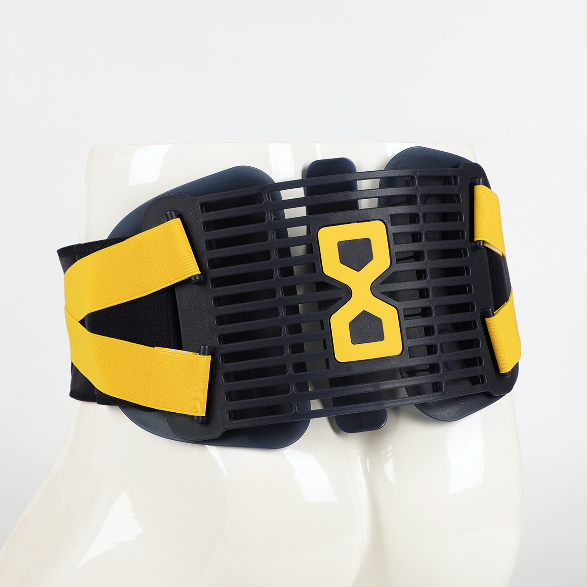 cinturón de protección de cintura deportivo transfronterizo dispositivo de protección de soporte de cintura para hombres y mujeres disco intervertebral lumbar para conducir sedentario soporte de cintura deportivo de protección de cintura