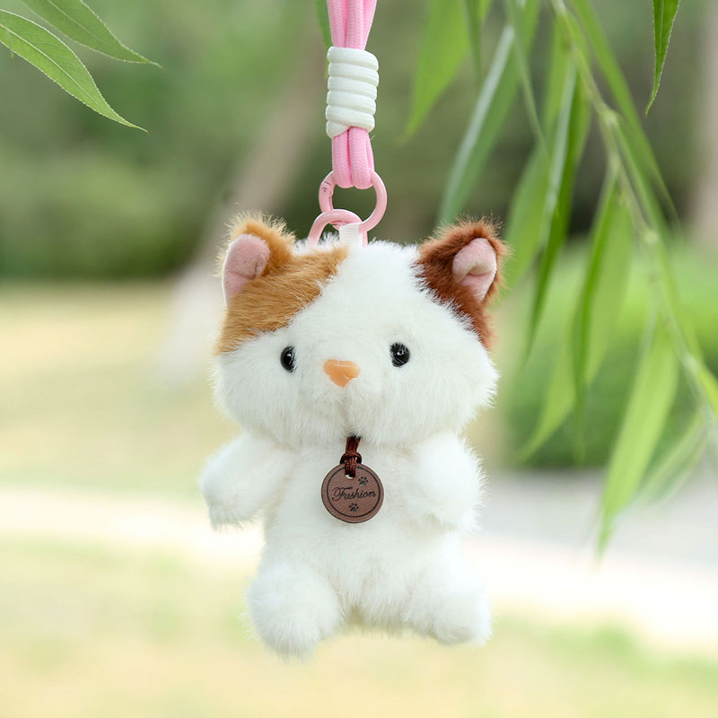 香りの良いもち米ブレスレットペンダント、かわいいぬいぐるみ、バックパックペンダント、おもちゃ、人形キーホルダー、ギフト|undefined
