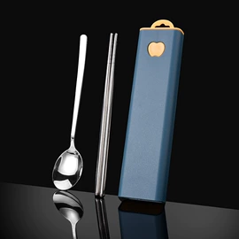 勺、调羹;刀叉勺套装;便携餐具