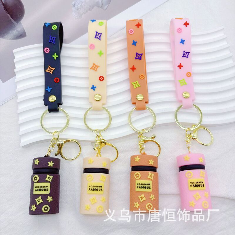 创意外贸水桶包包钥匙扣精致挂件网红可爱挂件情侣七夕礼品批发|undefined