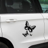 Transport with butterfly, sticker, waterproof decorations