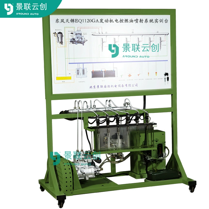 Jinglian Yunchuang VAL-SXYL-1120A Dongfeng Tianjin EQ1120GA двигатель Cummins ISDe300 электрический