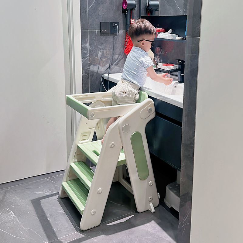 Baby and Children's Dining Chair Growth Home Children's Multi-Functional High-Legged Dining Table and Chair Eating Baby Learning Chair Seat