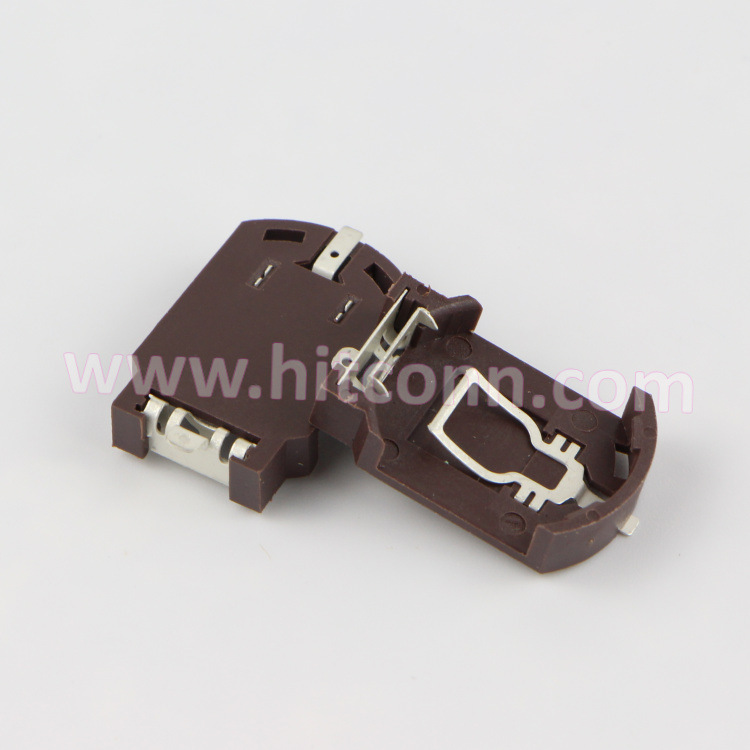 CR2032-8GCK0.7电池座，纽扣电池座，电池座 CR2032