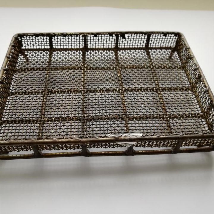 带支撑架高温烧银网布 1200℃高温承烧网片 陶瓷片烧结网框 非标