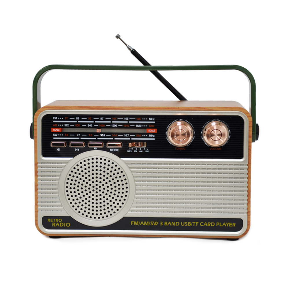 ELETREE retro radio MD-506BT multifunctional durable radio music player