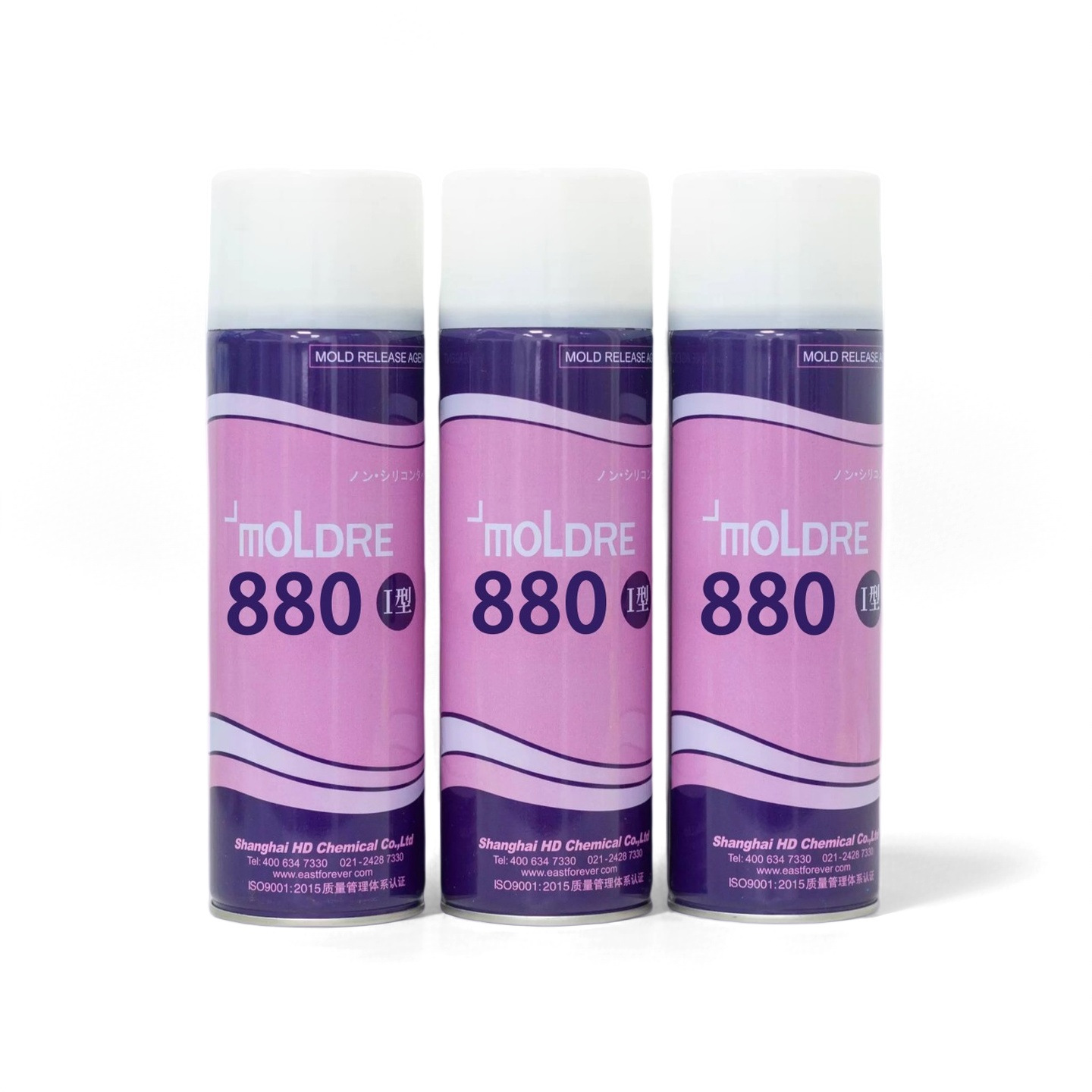 ┙moLDRE® 模德润880-I氟系脱模剂  橡胶脱模剂