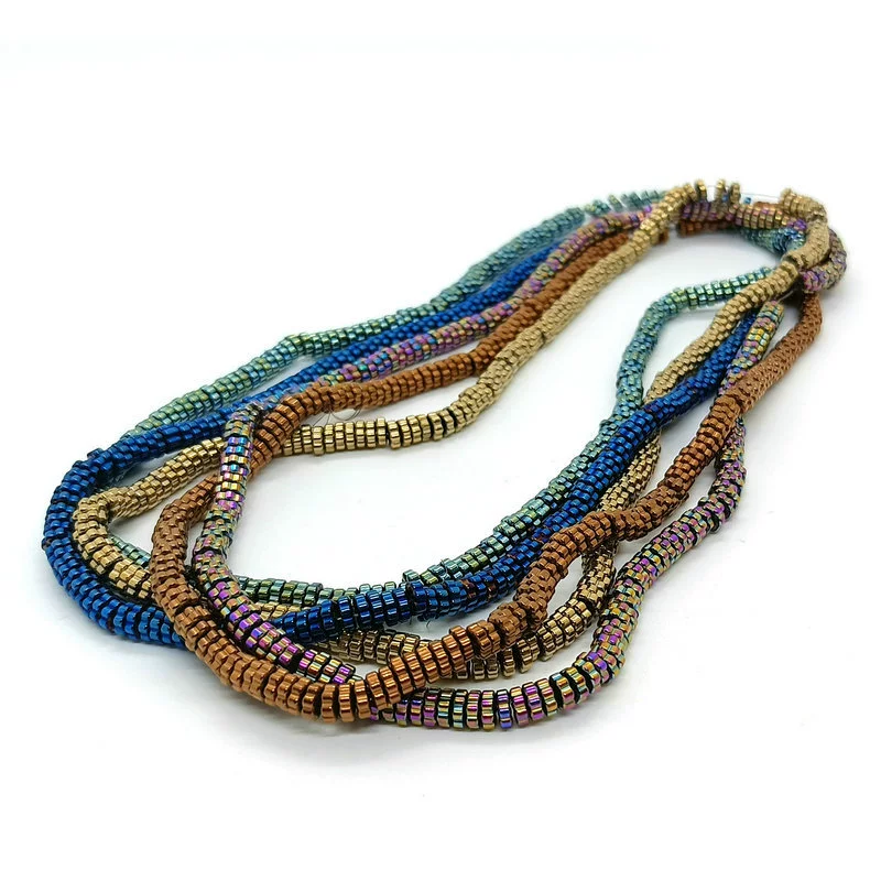 Разноцветные бусины, аксессуар, фурнитура, 1 мм