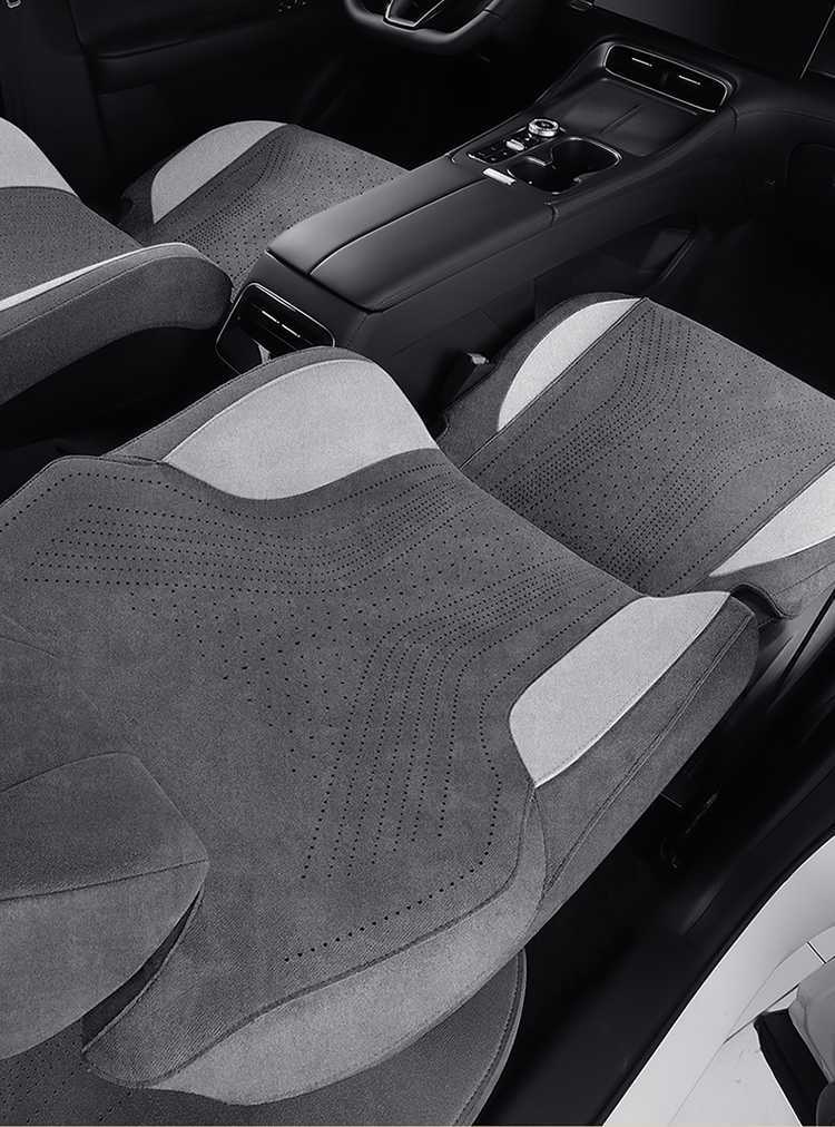 Chery Tiggo 8 Special Seat Cover 2627 5th Generation All-Season Universal Suede Car Seat Cushion Full Cover Seat Pad