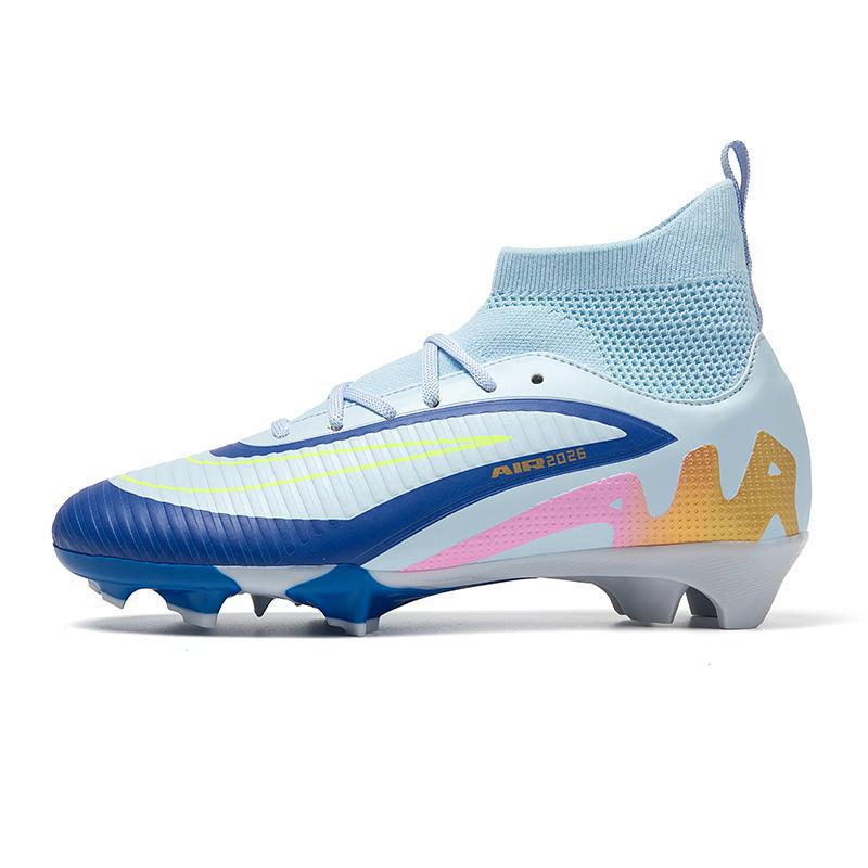 Zapatillas de Fútbol de Corte Bajo para Niños AG Cuero Artificial, TPR para Césped Artificial image 10