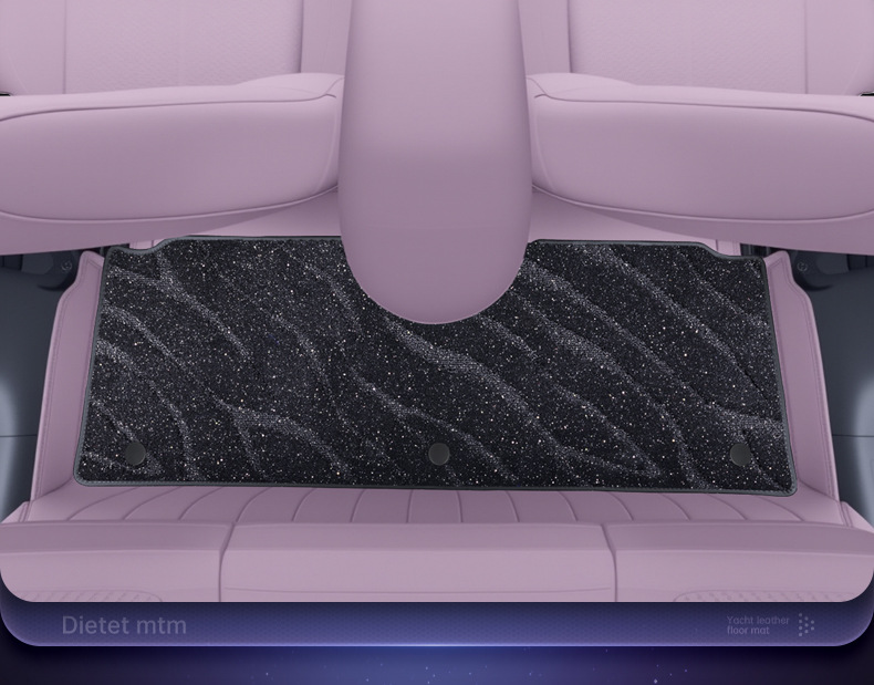 Specially Used for Nio Firefly Trunk Mat, Fully Enclosed Firefly Car Interior Decoration Supplies Trunk Mat
