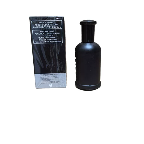 Cross-Border Bo Perfume, Long-Lasting Light Fragrance, Confidence-Boosting, Fresh and Alluring, Gentleman's 50ml Cologne, Fresh and Elegant for Men