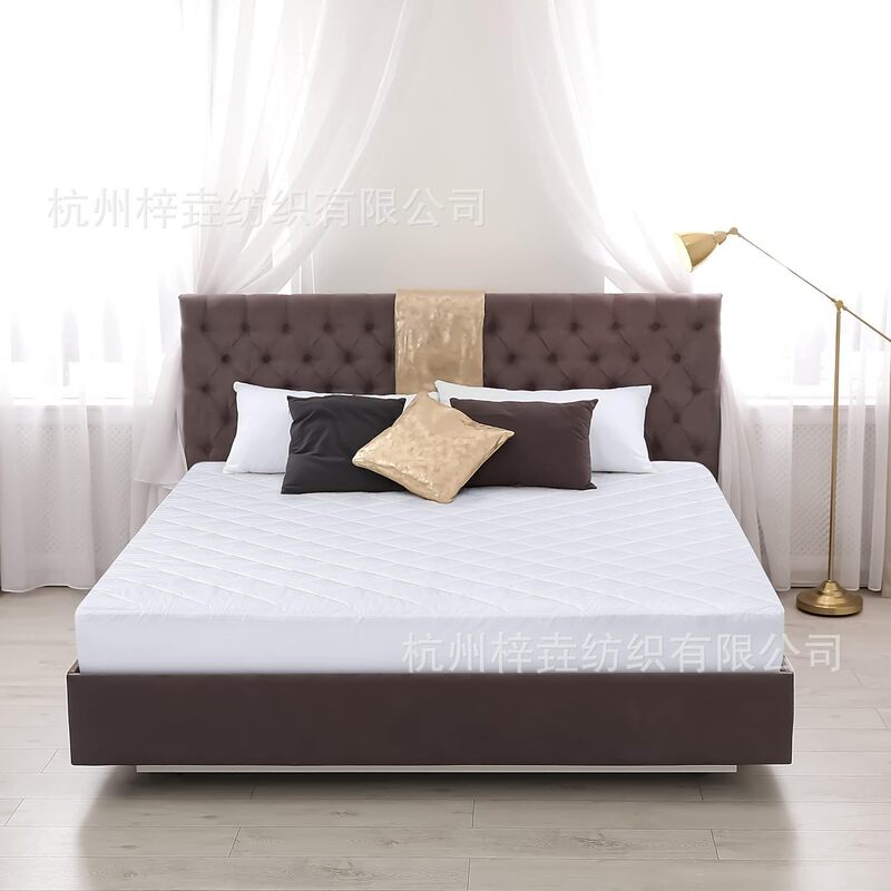 Bedding Quilted Mattress Cover Amazon Cross-Border Quilted Thickeneded Fitted Sheet Wish Mattress Protector Bed Pad Bedding Quilted Mattress Cover Amazon Cross-Border Quilted Thickeneded Fitted Sheet Wish Mattress Protector Bed Pad