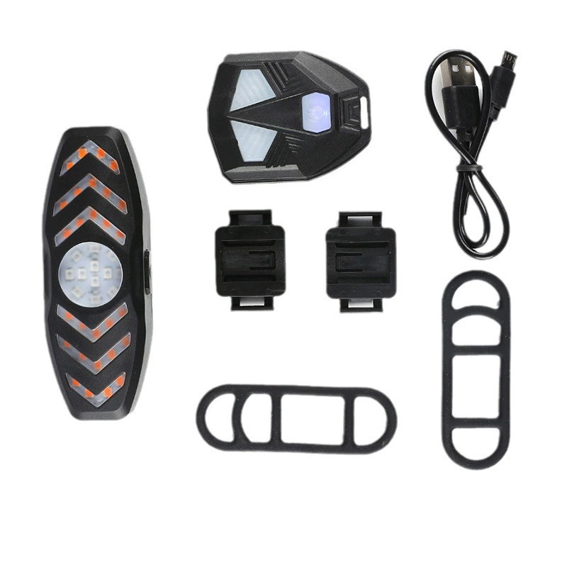 Mountain road bike for cycling, headlights, remote control