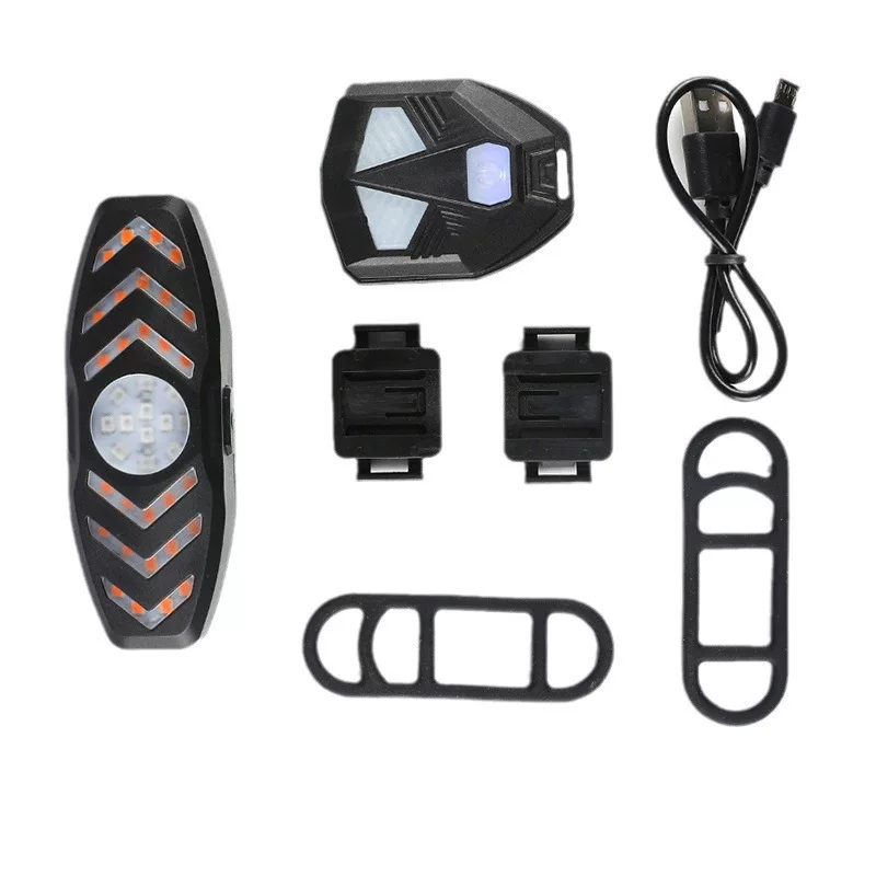 Mountain road bike for cycling, headlights, remote control