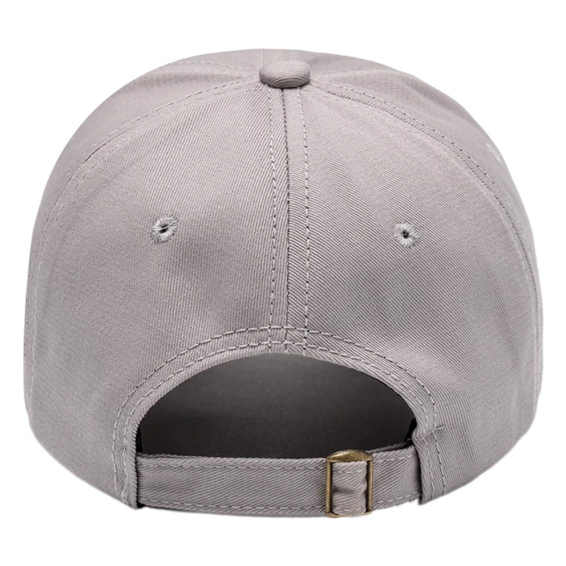 Шесть штук бейсболки из чистого хлопка с мягким верхом, оптовая продажа, световая пластина, солнцезащитная шляпа, женская кепка с принтом логотипа, экспортная пустая кепка чистого цвета