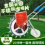 手推式多功能种植玉米播种机