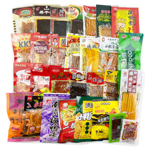 Snack Nostalgia 8090 Spicy Stick Bulk Purchase Childhood Spicy Chips Wholesale Childhood Spicy Stick Gift Pack The Taste of Childhood