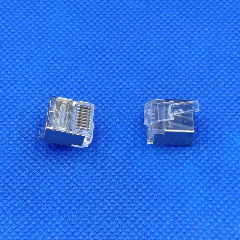 8о���嵥���۵�����ʽˮ��ͷFU 0.55��0.62�׾� RJ45 8P8Cˮ��ͷ