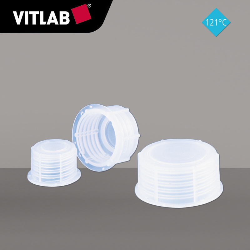 德国VITLAB试剂瓶瓶盖螺纹帽PP材质